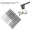 Screwdriver Bit, 12Pcs 40mm Long Multiple Sizes Magnetic Screw Driver Bits for Home Maintenance view 3