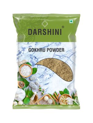Darshini Gokhru | Gokshura Powder (Tribulus Terrestris), 200g