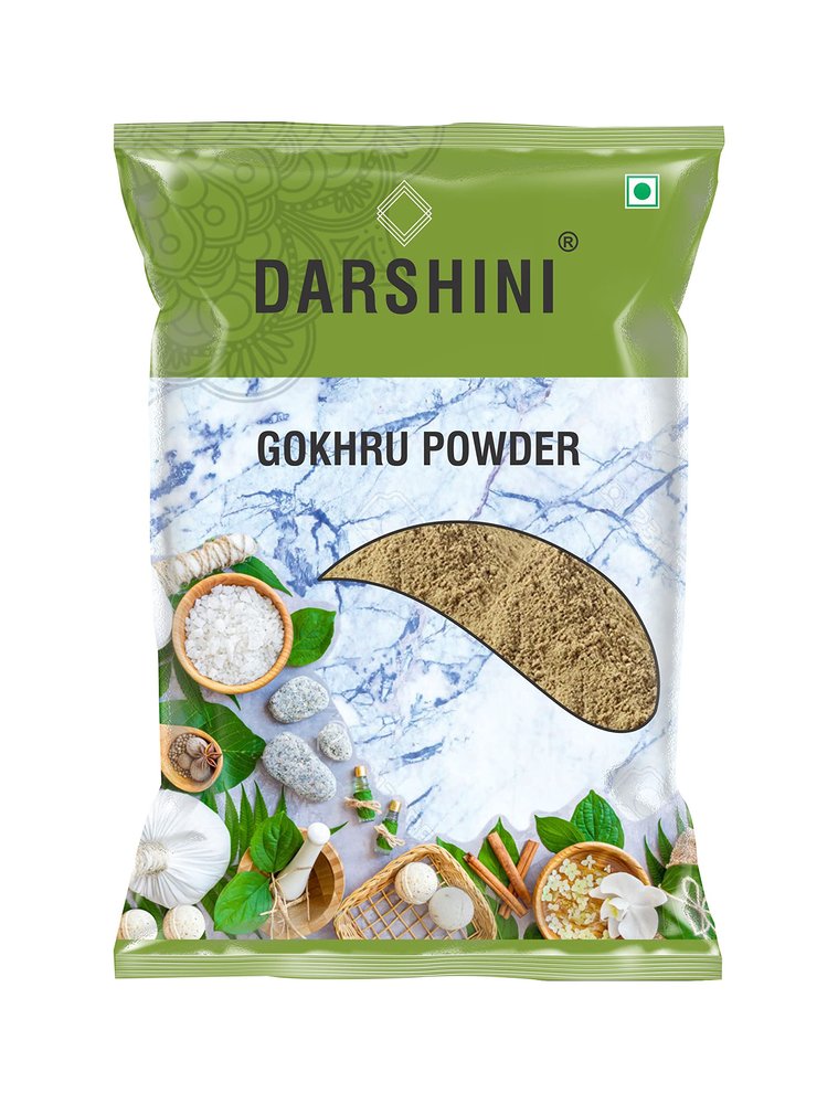 Darshini Gokhru | Gokshura Powder (Tribulus Terrestris), 200g