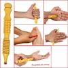 NETCLUB Acupressure Massager Tools Kit Combo With Finger Massager & Foot Roller Foot Mat Pyramidal Cuts Massager home gym fitness kit Mini roller finger with shoe shole height growth view 3