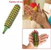 NETCLUB Acupressure Massager Tools Kit Combo With Finger Massager & Foot Roller Foot Mat Pyramidal Cuts Massager home gym fitness kit Mini roller finger with shoe shole height growth view 4