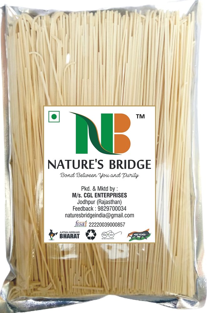 Nature's Bridge Noodles | Chowmin Noodles | Vegetarian Hakka Noodles | Instant Noodles - 400 grams