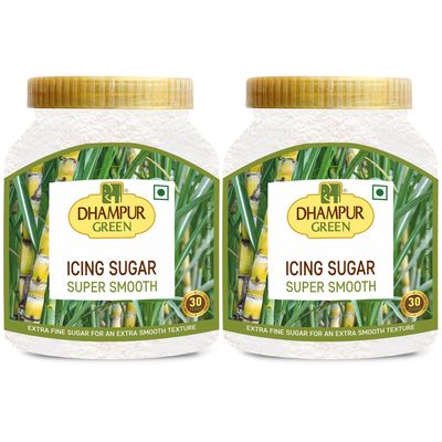 Dhampure Speciality Icing Sugar, 1.6 Kg (2 X 800G) | Sugar For Baking Confectioners | Sulphurless