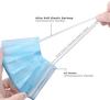 7Shield Face Mask | Disposable Safety Masks for Women & Men | ISO CE GMP SITRA Certified Soft Fabric Spandex Earloop strings, Comfortable & Blue Face Mask Box Pack of 400 Pcs Color- Grey view 4