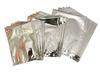 AWADH Met/Pet Aluminium Pouch Aluminium Foil Pouch Food Grade metalized Pouches, Sliver Pouches for Food Product Packaging Pack of 100 of 250g Packaging (5x7) Inches) view 3