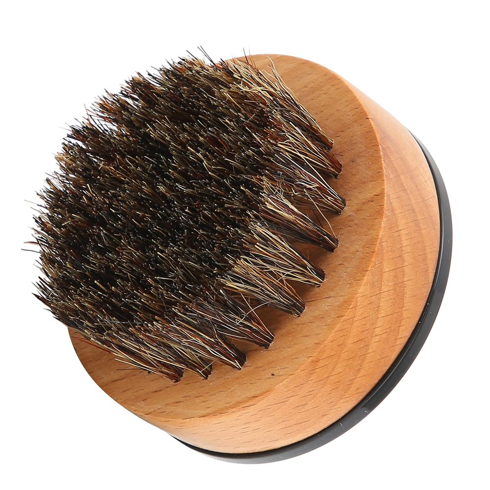 Beard Care Brush, Beard Cleaning Brush Beard Styling Brush Mustache Care for Salon for Home