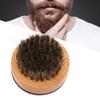Beard Care Brush, Beard Cleaning Brush Beard Styling Brush Mustache Care for Salon for Home view 3