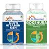 DR. MOREPEN Multivitamins For Men With Omega 3 & Herbs | Energy & Immunity Booster Supplement - 60 Veg Tablets (Multivitamin Men & Gokshura) view 1