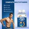 DR. MOREPEN Multivitamins For Men With Omega 3 & Herbs | Energy & Immunity Booster Supplement - 60 Veg Tablets (Multivitamin Men & Gokshura) view 3