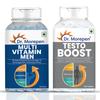 DR. MOREPEN Multivitamins For Men With Omega 3 & Herbs | Energy & Immunity Booster Supplement - 120 Veg Tablets (Multivitamin Men & Testo boost) view 1