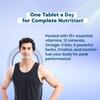 DR. MOREPEN Multivitamins For Men With Omega 3 & Herbs | Energy & Immunity Booster Supplement - 120 Veg Tablets (Multivitamin Men & Testo boost) view 3