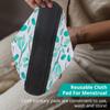 7pcs Set 1 pc Mini Wet Bag +6pcs Absorbent Reusable Sanitary Pads/Washable Bamboo Cloth Menstrual Pads(Summer,S) view 4