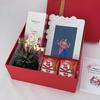 Angroos Wedding Gift Hamper By Angroos Gifts Boutique Includes Customised Frame,Succulent Plant With Pot, Wish Card, Mist,Kitkat & Decorated Gift Box view 4
