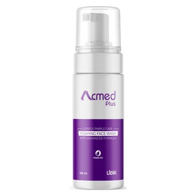 Acmed Plus Foaming Face Wash : 150ml : Pack of 1