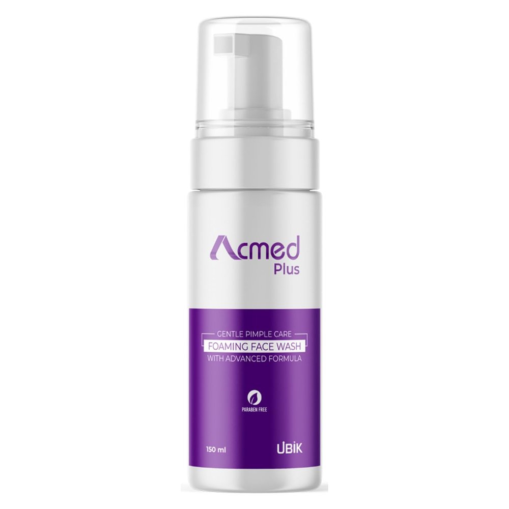 Acmed Plus Foaming Face Wash : 150ml : Pack of 1