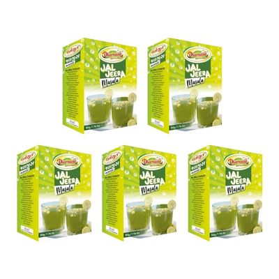 Instant Drink Mix Jaljeera | Jaljira Masala 250g (50g*Pack of 5)