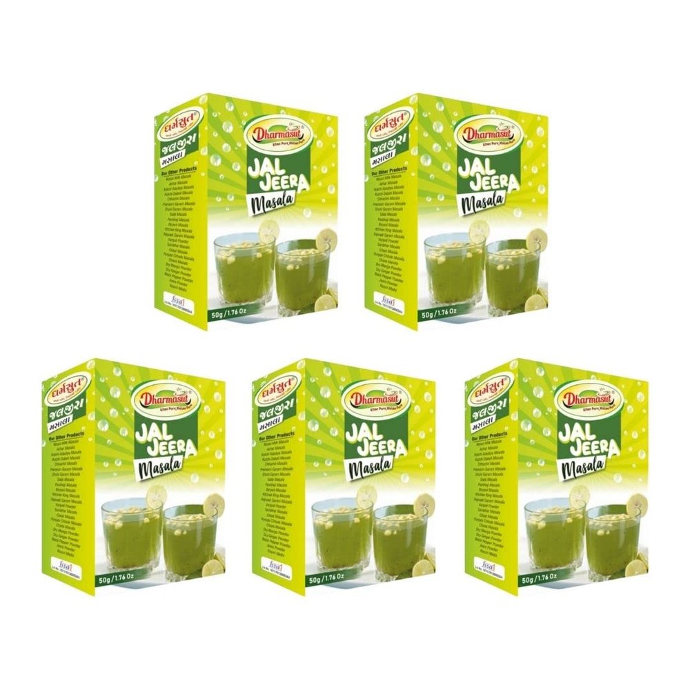 Instant Drink Mix Jaljeera | Jaljira Masala 250g (50g*Pack of 5)