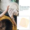 hemoton Dish Washing Net Cloths- 100% Odor Free/ Quick Dry- No More Sponges with Smell- Perfect Scrubber for Washing Dishes- 30x29cm- 2PCS- Yellow& Pink view 4