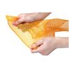 hemoton Dish Washing Net Cloths- 100% Odor Free/ Quick Dry- No More Sponges with Smell- Perfect Scrubber for Washing Dishes- 30x29cm- 4PCS- Yellow& Pink view 3