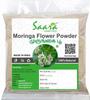 SAARA Moringa Flower Powder, 25g (Pack of 1 X 25gm), Drumstick Flower, Murungai Poo Powder, For Making Herbal Tea, Soup, Salads view 1