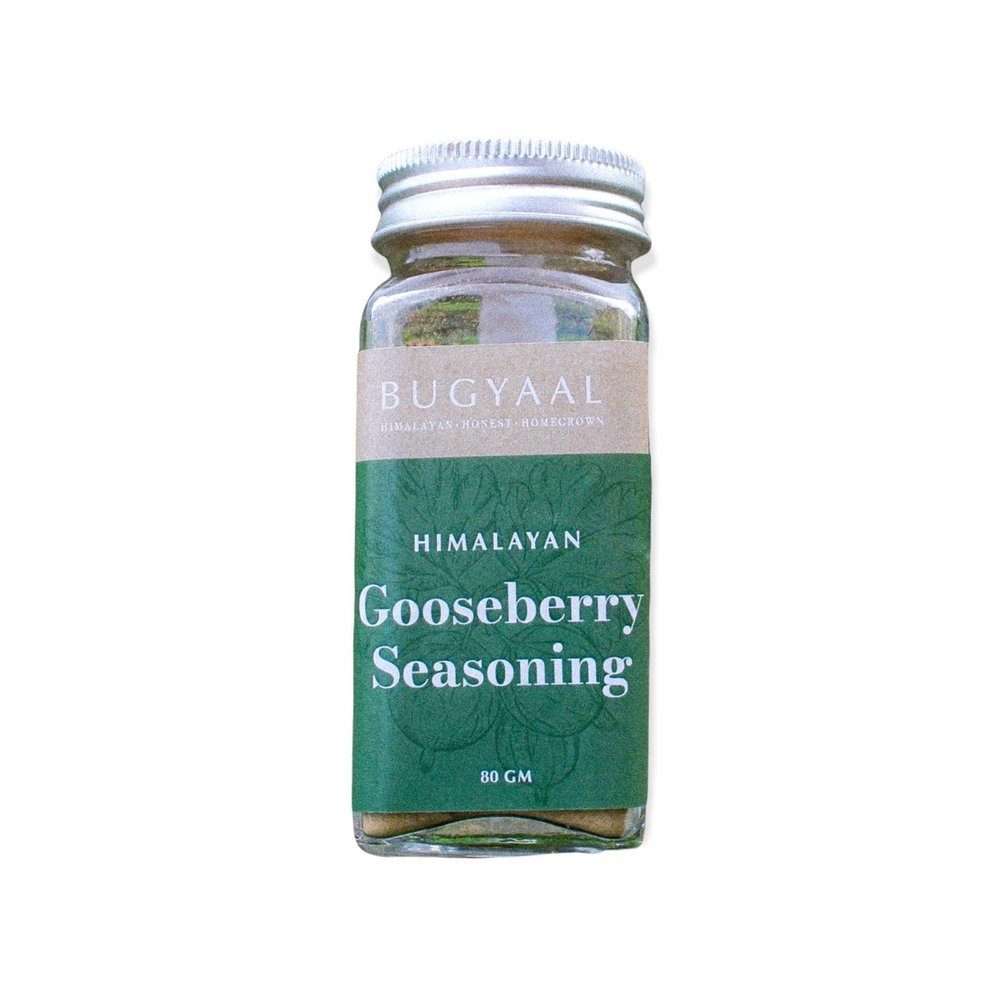 BUGYAAL Gooseberry Seasoning Powder 80gm Pack of 1