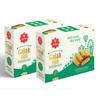 SAHU GAJAK BHANDAR Gazak Roll 800g (Pack of 2 Box Each 400g) | Gud Gajak Roll | Tilkut Sweet | Sesame Chikki | Rajasthani Gajjak Sweets | Gur Snacks Bar | Winter Delight view 2