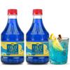 Dhampure Speciality Blue Curacao Mocktail, 600Ml (2 X 300Ml) | Mocktail Syrup, Bar Mocktails, Cocktails Syrup view 1