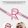 Dioche Electric Eyebrow Trimmer, Eyebrow Epilator, Eyebrow Precision Trimmer, Painless Face Hair Removal Tool, USB Hair Removal Shaver for Women, Pink view 2