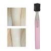 Dioche Electric Eyebrow Trimmer, Eyebrow Epilator, Eyebrow Precision Trimmer, Painless Face Hair Removal Tool, USB Hair Removal Shaver for Women, Pink view 3