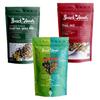 SnackAmor High Protein Snack, Fibre, Rich In Vitamins and Minerals, 100% Veg, For Energy, Fitness And Immunity, Quatro Seed Mix, Trail Mix And Spirulina Chikki Bars, (Pack of 3-350g) view 1