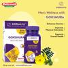 Siddhayu By Baidyanath Gokshura Tablet | Men's Wellness | Tribulus Terrestris | Enhances Immunity-Boosting and Strength | 60 + 20 Tablets (20 Pills Free) view 2
