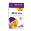 Siddhayu By Baidyanath Gokshura Tablet | Men's Wellness | Tribulus Terrestris | Enhances Immunity-Boosting and Strength | 60 + 20 Tablets (20 Pills Free) view 3