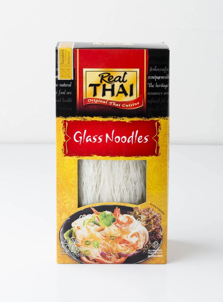 NOTTACIA Real Thai Glass Noodles, Vegetarian, 300 Grams