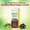 Baidyanath Karela Jamun Juice 1L | Natural Remedy For Blood Sugar Management | Helps in Reducing the Bad Cholesterol Levels & Improves overall Health and Wellness view 3