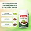 Baidyanath Triphala Churna Powder - 400gm | Supports Healthy Digestive Tract, Helpful in Bowel Wellness, Acidity & Gas Relief (Pack of 1) view 4