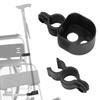 2pcs Wheelchair Walking Stick Rack, Practical Cane Holder Crutch Holder Wheelchair Accessory for Electric Wheelchairs Mobility Scooter Drive Rollator view 1