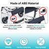 2pcs Wheelchair Walking Stick Rack, Practical Cane Holder Crutch Holder Wheelchair Accessory for Electric Wheelchairs Mobility Scooter Drive Rollator view 2