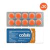 Cipla Cofsils Lozenges (200 Lozenges) | Ginger Lemon Flavour | Quick Relief from Sore Throat, Itchy Throat and Scratchy Throat (10 x 20 Strips) view 2