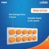 Cipla Cofsils Lozenges (200 Lozenges) | Ginger Lemon Flavour | Quick Relief from Sore Throat, Itchy Throat and Scratchy Throat (10 x 20 Strips) view 4