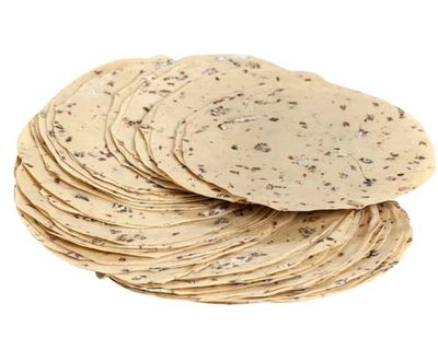 Hungry Harvest Homemade Sindhi Papad 400 gms |Handmade Medium Spicy Moong Dal ke Papad