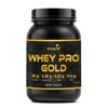 Ankerite Whey Pro Gold whey protein powder for men muscle gain | gym protein powder for men | gym supplement with 25g of protein per serving | whey protein 1kg. view 1