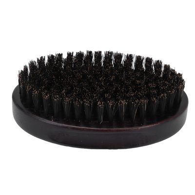 Beard Styling Brush, Durable Wooden Handle Beard Grooming Brush for Men