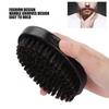 Beard Styling Brush, Durable Wooden Handle Beard Grooming Brush for Men view 2