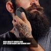 Beard Styling Brush, Durable Wooden Handle Beard Grooming Brush for Men view 3