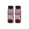 Kala Namak | Black Salt | Twin Bottle Packing | 300g (150g*Pack of 2) view 1