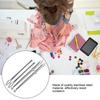 Elastic Band Threader, Anti Oxidation Elastic Band Threader Tweezers Grab Fast for Tailor Shop for Home for Grab Fast view 2