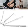 Elastic Band Threader, Anti Oxidation Elastic Band Threader Tweezers Grab Fast for Tailor Shop for Home for Grab Fast view 3