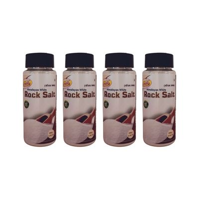 Himalayan Rock Salt | Vrat ka Namak | Sendha Namak 600g (150g*Pack of 4)