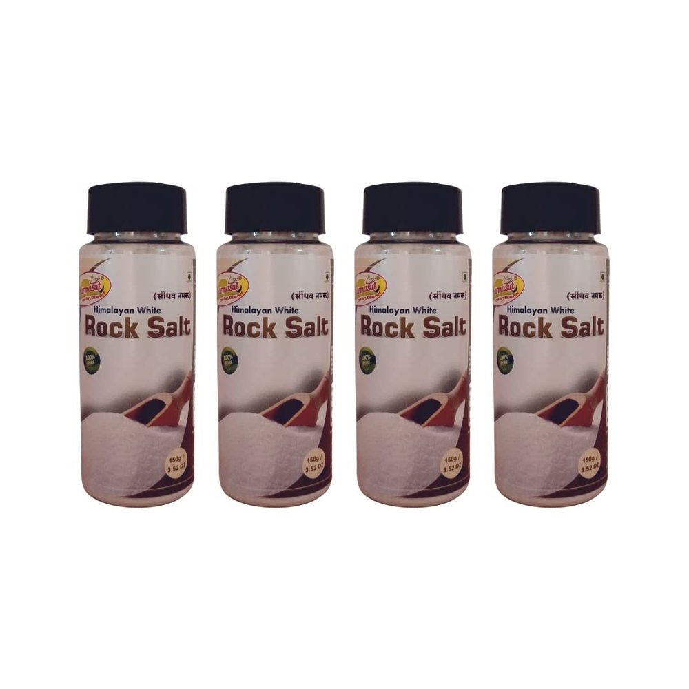 Himalayan Rock Salt | Vrat ka Namak | Sendha Namak 600g (150g*Pack of 4)