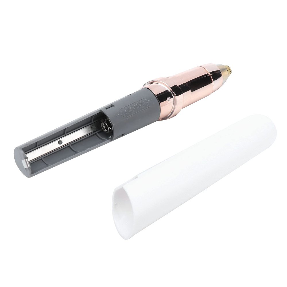 Eyebrow Trimmer, Portable Durable Facial Hair Remover for Beauty Salon for Woman for Outdoor for Home